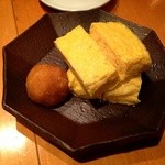 炊き餃子 とき家 - 玉子焼き