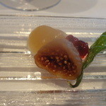 レストラン マノワ - （前菜）伊豆天城山の夏鹿のテリーヌ　長野県大島農園の季節野菜とともに