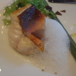 （本日のお魚料理）和歌山のホウボウのポワレ