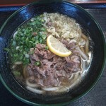 麺喰 - 肉うどん小