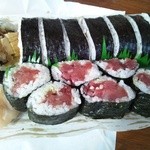 上巻きと鉄火巻き2013.9