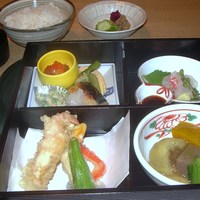 京料理くまがい - 松花堂弁当2400円コース