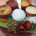 Kerala Kitchen - ・Vegetable Meals 2420円