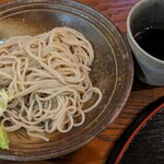 渋・辰野館 - すごーく美味しかったのがお蕎麦です。満腹なのに食べちゃった。