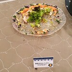 Applause Square Nagoya - 鮮魚のカルパッチョ　サラダ仕立て