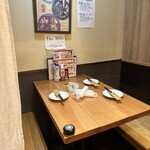 Sengyo To Shinshuusoba Koshitsu Izakaya Nidaime Hachibee - 内観