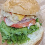 暁輔バーガー - 