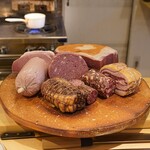 パルコ フィエラ - ハムサラミ等