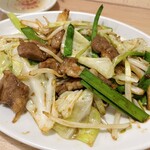 餃子食堂 マルケン - ジンギスカン炒め