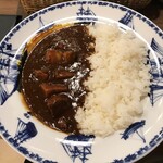 三本珈琲店 - 横濱文明カレー（ビーフ）