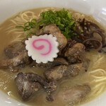 萬福軒 - 萬福風豚骨ラーメン