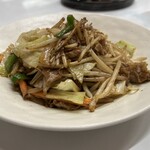 春本食堂 - 肉入野菜炒め