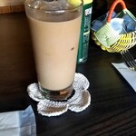 カフェ＆Beer まる - アイスカフェオレ