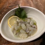 肉魚ダイニング　艶吉 - ワサビのツ〜〜ンと来るのが、溜まりましぇ〜ん(°▽°)