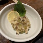 肉魚ダイニング　艶吉 - 貝類は、イマイチ苦手分野なんよなぁ〜、食べたけど（笑）