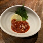 肉魚ダイニング　艶吉 - チャンジャの、コリッとグニュッと感が好きなんです(^^)v