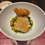 4000 Chinese Restaurant - 「穴子」の天ぷら