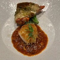 4000 Chinese Restaurant - 伊勢海老で作るエビチリ