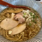 焼きあご塩らー麺 たかはし - 