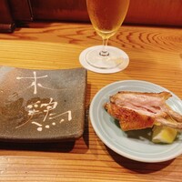 炭火焼鳥 木鶏 - 