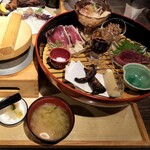 龍神丸 - 鰹づくし御膳