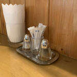 厨 Sawa - 卓上調味料