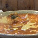 厨 Sawa - 若鶏のトマトシチューオムライス[1,700円]3