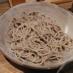 そば割烹 よいん - おろしそば　7/15