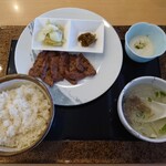 Resutoran Date - 網焼き牛タン定食