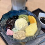 文明堂カフェ - 