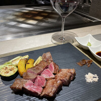 鉄板焼 ステーキ 北野坂 - 