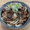 Udonya Gazu - 肉うどん(800円)