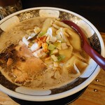 すごい煮干ラーメン凪 - 