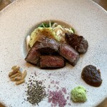 鉄板焼 摩天楼 - 