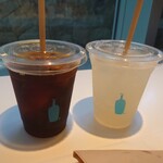 BLUE BOTTLE COFFEE - 水出しコーヒーとレモネード