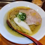 自家製麺 竜葵 - 塩そば