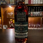 Bar Aging - GLENDRONACH REVIVAL Aged 15 years 