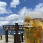 燕山荘 - 今までで1番の生ビール。