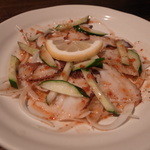 ととちゃんぷる - 島だこのカルパッチョ