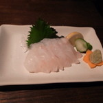 ととちゃんぷる - ミーバイの刺身