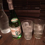 ととちゃんぷる - 泡盛の水割りセット