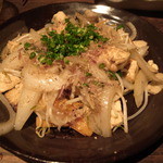 ととちゃんぷる - 豆腐ちゃんぷるー