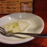 ヴァスコ・ダ・ガマ - キャベツのピクルス