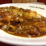 期間限定メニュー　シーフードカレー