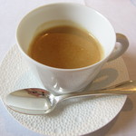 ミッシェル ナカジマ - コーヒー。しっかり濃いめで良かったです。