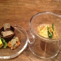 春秋ユラリ 恵比寿 - 前菜