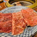 焼肉 スタミナ苑 - おすすめ3種　