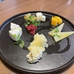 CHEESE SQUARE AVANTI - チーズ盛り合わせ