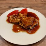 初音 - 黒酢酢豚