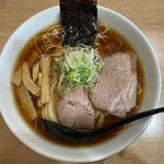 MONCHAN RAMEN SHUN - 中華そば醤油 中